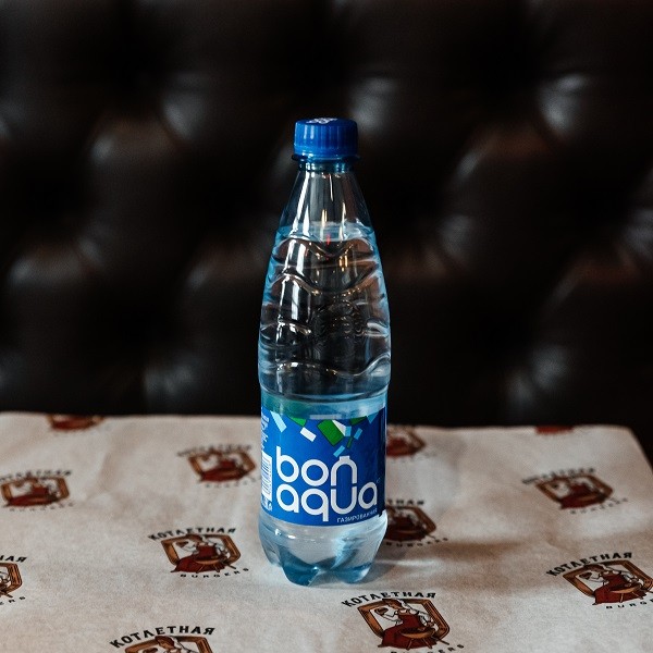 Вода Bon Aqua газ. 0,5л