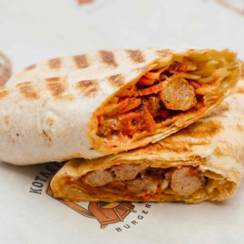 Шаурма со свининой