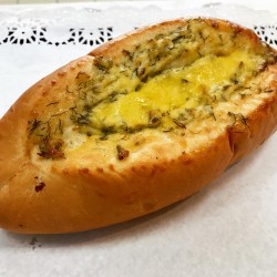 Батон провансаль (сыр, чеснок)