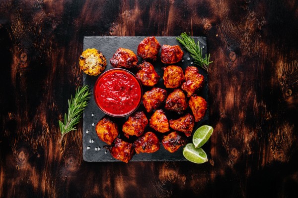 Шашлык из куриного бедра BBQ XXL