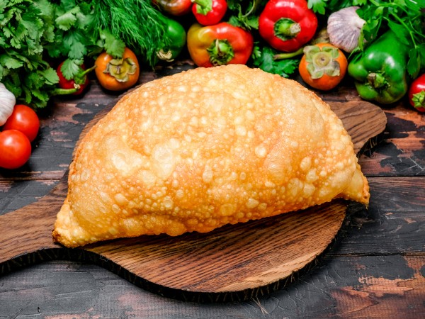 Чебурек с сыром от Джани