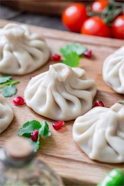 Хинкали с курицей