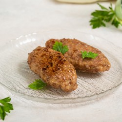 Зразы из говядины и свинины
