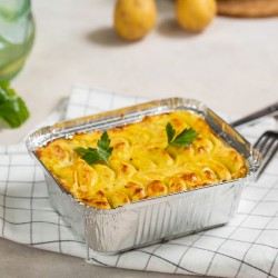 Картофельная запеканка с мясом