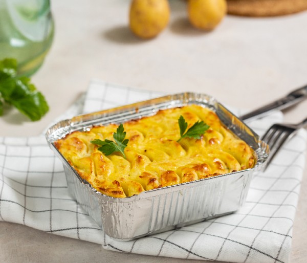 Картофельная запеканка с мясом
