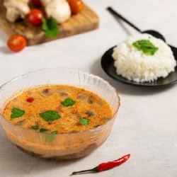 Суп том ям с морепродуктами