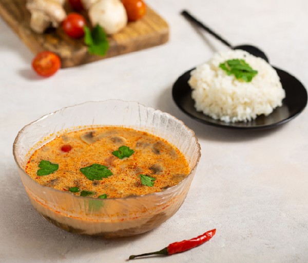Суп том ям с морепродуктами
